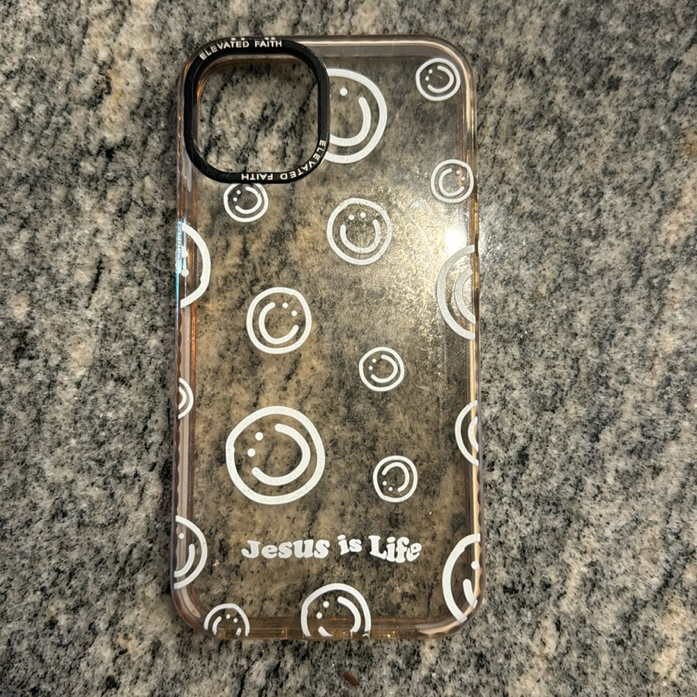Elevated Faith phone case